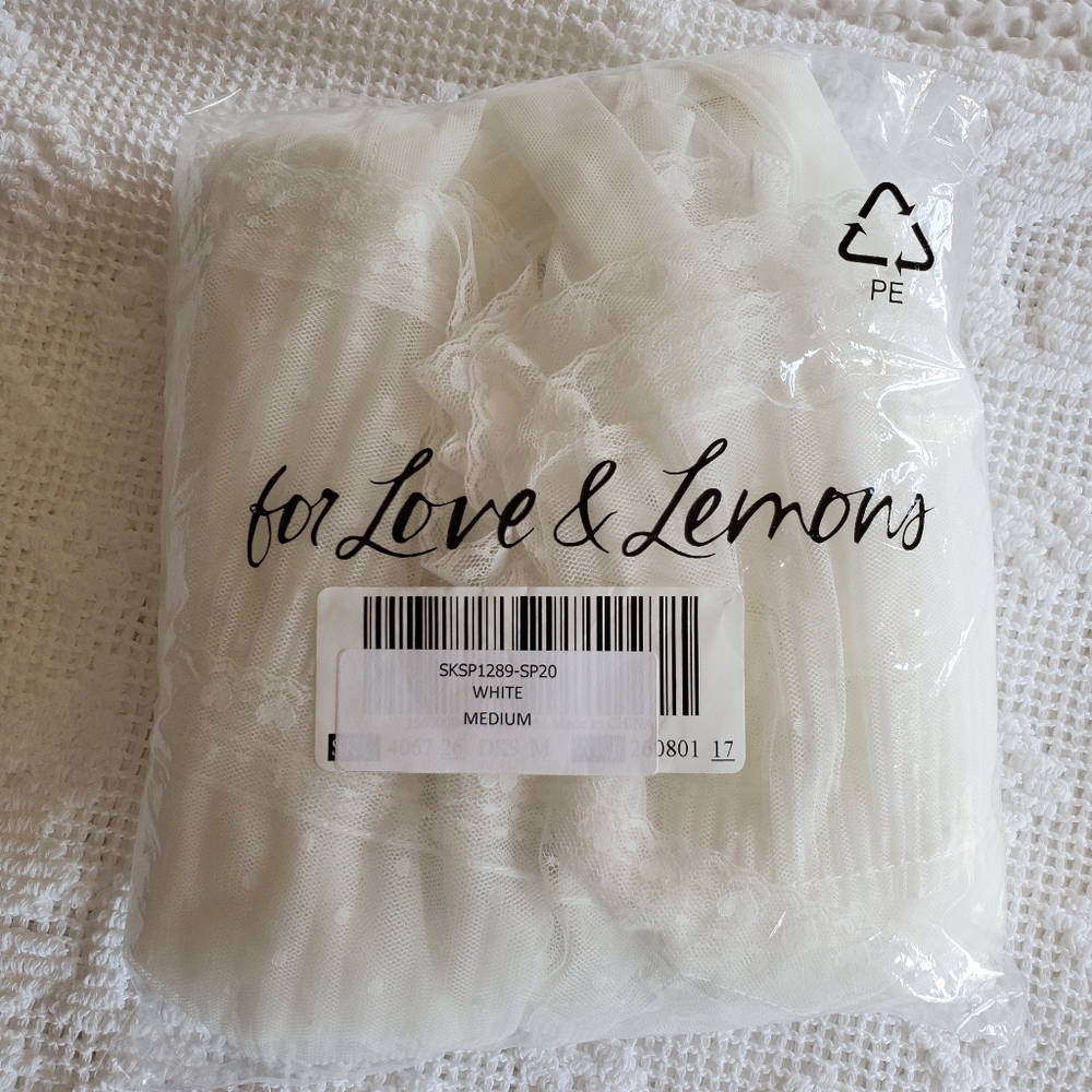 NWT For Love and Lemons Forever Slip Dress VS Sexy - Picture 16 of 16